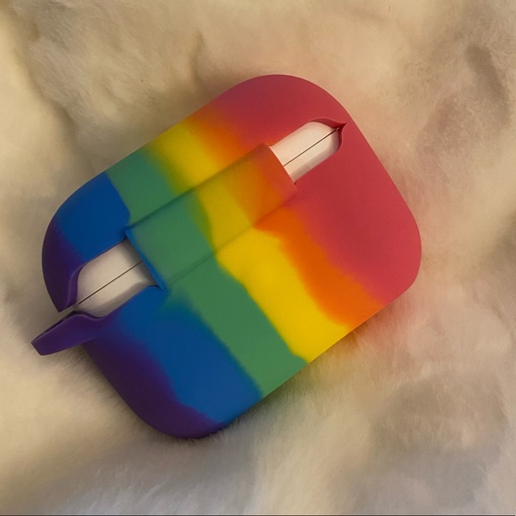 Rainbow AirPod Pro 1 / 2 Case #82 - Picture 3 of 3